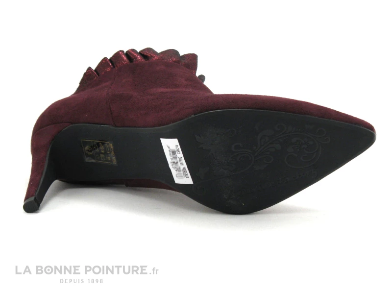 Top 10 ⌛ Femme The Divine Factory QL3812 Bordeaux - Fronces - Bottine Talon Aiguille ? 7 Top 10 ⌛ Femme The Divine Factory QL3812 Bordeaux - Fronces - Bottine Talon Aiguille ? – Image 7