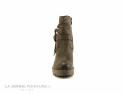 Meilleur prix ? Femme Xti Basic 69216 Taupe - Bottine Talon Haut Large ? 8 Meilleur prix ? Femme Xti Basic 69216 Taupe - Bottine Talon Haut Large ? -Mustang Shop unnamed file 3835