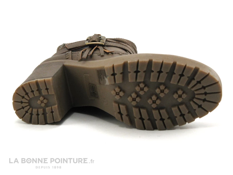 Meilleur prix ? Femme Xti Basic 69216 Taupe - Bottine Talon Haut Large ? 7 Meilleur prix ? Femme Xti Basic 69216 Taupe - Bottine Talon Haut Large ? – Image 7