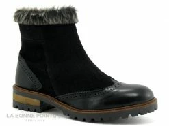 Meilleure vente ? Hooper ALLEN Black - Fourrure - ? Boots Femme ?