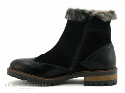 Meilleure vente ? Hooper ALLEN Black - Fourrure - ? Boots Femme ? -Mustang Shop unnamed file 3857
