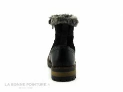 Meilleure vente ? Hooper ALLEN Black - Fourrure - ? Boots Femme ? -Mustang Shop unnamed file 3858