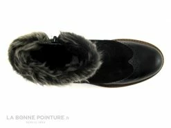 Meilleure vente ? Hooper ALLEN Black - Fourrure - ? Boots Femme ? -Mustang Shop unnamed file 3860