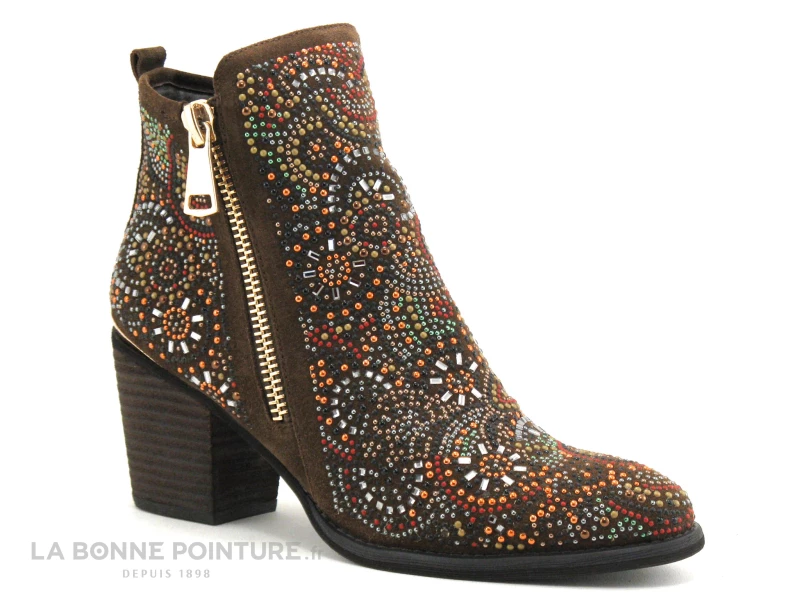 Les meilleures critiques de ? Femme Alma En Pena I18282 - Marron - Perles - ? Boots Western Talon Haut ? 1 Les meilleures critiques de ? Femme Alma En Pena I18282 - Marron - Perles - ? Boots Western Talon Haut ?