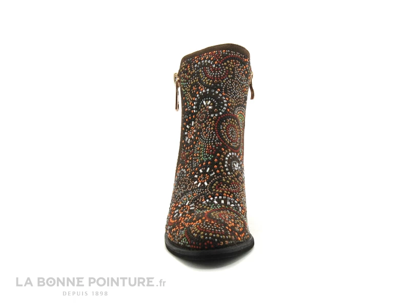 Les meilleures critiques de ? Femme Alma En Pena I18282 - Marron - Perles - ? Boots Western Talon Haut ? 2 Les meilleures critiques de ? Femme Alma En Pena I18282 - Marron - Perles - ? Boots Western Talon Haut ? – Image 2