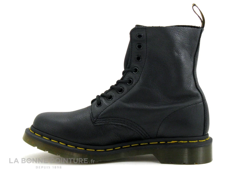 Vente flash ? Femme DR Martens 1460 PASCAL 13512006 Black Virginia - ? Boots ❤️ 3 Vente flash ? Femme DR Martens 1460 PASCAL 13512006 Black Virginia - ? Boots ❤️ – Image 3