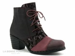 Offres ❤️ Alce ? Shoes 9821 Bordeaux - ? Boots Femme ⌛