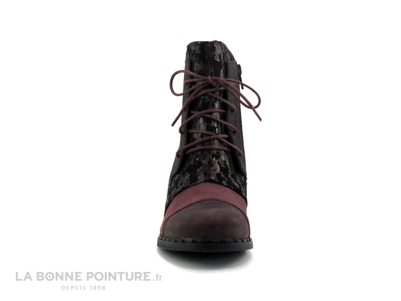 Offres ❤️ Alce ? Shoes 9821 Bordeaux - ? Boots Femme ⌛ 2 Offres ❤️ Alce ? Shoes 9821 Bordeaux - ? Boots Femme ⌛ – Image 2