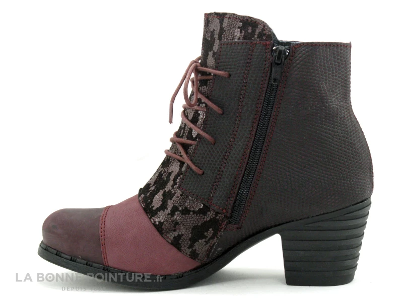 Offres ❤️ Alce ? Shoes 9821 Bordeaux - ? Boots Femme ⌛ 3 Offres ❤️ Alce ? Shoes 9821 Bordeaux - ? Boots Femme ⌛ – Image 3
