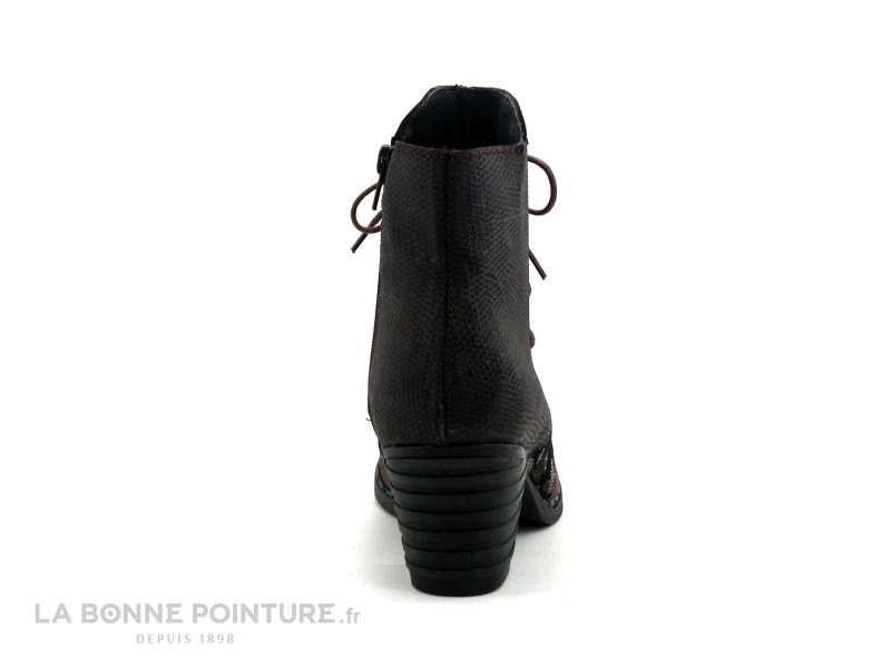 Offres ❤️ Alce ? Shoes 9821 Bordeaux - ? Boots Femme ⌛ 4 Offres ❤️ Alce ? Shoes 9821 Bordeaux - ? Boots Femme ⌛ – Image 4