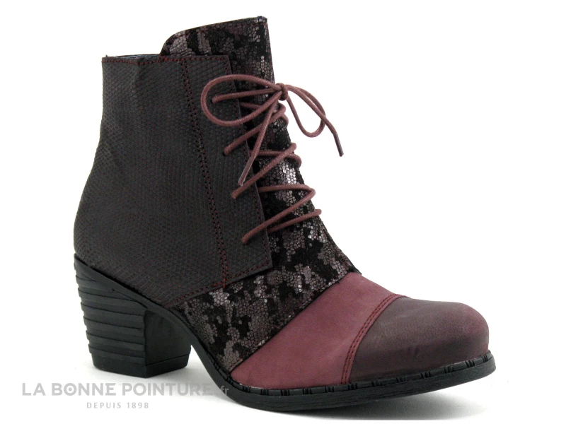Offres ❤️ Alce ? Shoes 9821 Bordeaux - ? Boots Femme ⌛ 5 Offres ❤️ Alce ? Shoes 9821 Bordeaux - ? Boots Femme ⌛ – Image 5