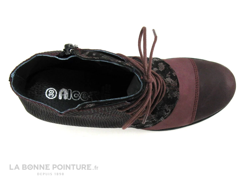 Offres ❤️ Alce ? Shoes 9821 Bordeaux - ? Boots Femme ⌛ 6 Offres ❤️ Alce ? Shoes 9821 Bordeaux - ? Boots Femme ⌛ – Image 6
