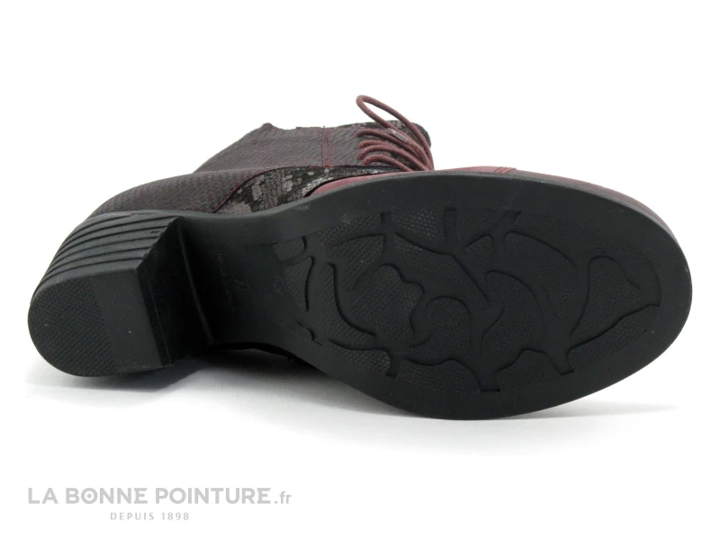 Offres ❤️ Alce ? Shoes 9821 Bordeaux - ? Boots Femme ⌛ 7 Offres ❤️ Alce ? Shoes 9821 Bordeaux - ? Boots Femme ⌛ – Image 7