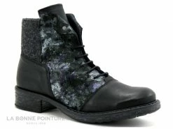 De gros ? Alce ? Shoes 9708 - Vert Gris - ? Boots Lacet Femme ?