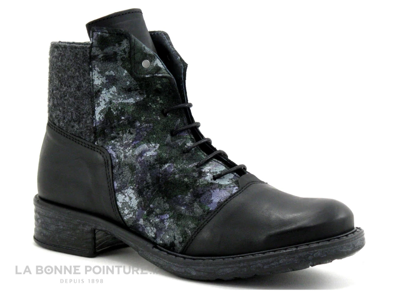 De gros ? Alce ? Shoes 9708 - Vert Gris - ? Boots Lacet Femme ? 5 De gros ? Alce ? Shoes 9708 - Vert Gris - ? Boots Lacet Femme ? – Image 5