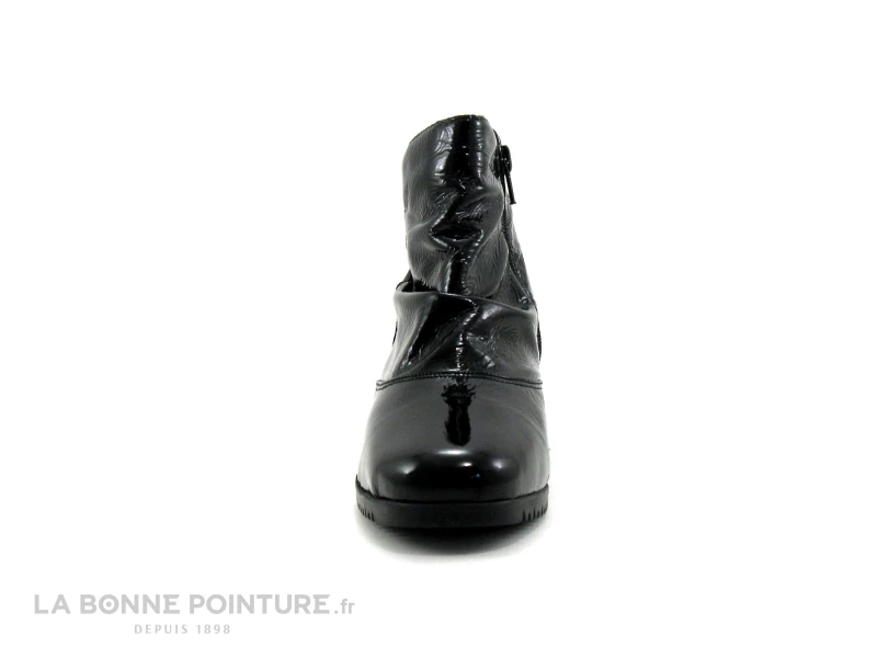 Meilleur prix ⭐ Pedi Girl COCKER Noir Verni - ? Boots Compensees Femme ⭐ 2 Meilleur prix ⭐ Pedi Girl COCKER Noir Verni - ? Boots Compensees Femme ⭐ – Image 2