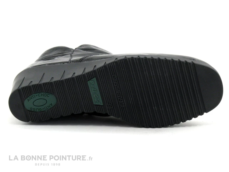 Meilleur prix ⭐ Pedi Girl COCKER Noir Verni - ? Boots Compensees Femme ⭐ 7 Meilleur prix ⭐ Pedi Girl COCKER Noir Verni - ? Boots Compensees Femme ⭐ – Image 7
