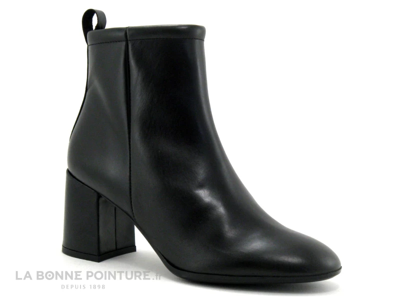 Meilleure affaire ❤️ Porronet 4043 Noir - ? Boots Femme - Talon Large ? 1 Meilleure affaire ❤️ Porronet 4043 Noir - ? Boots Femme - Talon Large ?
