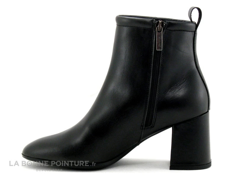 Meilleure affaire ❤️ Porronet 4043 Noir - ? Boots Femme - Talon Large ? 3 Meilleure affaire ❤️ Porronet 4043 Noir - ? Boots Femme - Talon Large ? – Image 3