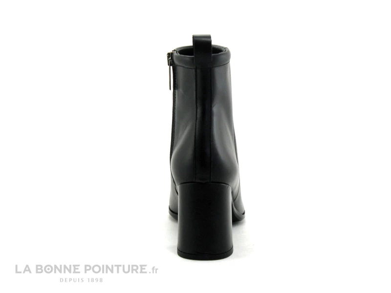 Meilleure affaire ❤️ Porronet 4043 Noir - ? Boots Femme - Talon Large ? 4 Meilleure affaire ❤️ Porronet 4043 Noir - ? Boots Femme - Talon Large ? – Image 4