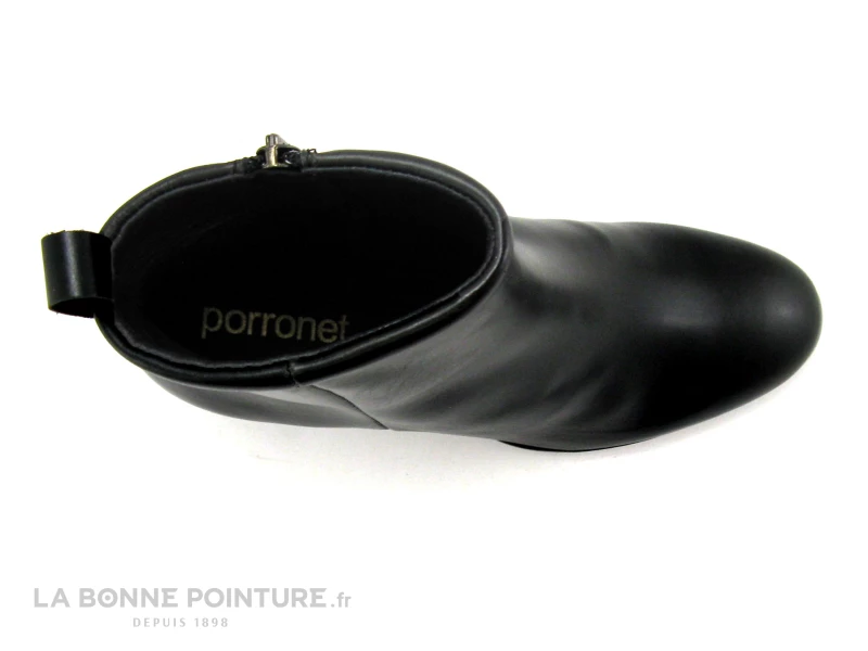 Meilleure affaire ❤️ Porronet 4043 Noir - ? Boots Femme - Talon Large ? 6 Meilleure affaire ❤️ Porronet 4043 Noir - ? Boots Femme - Talon Large ? – Image 6