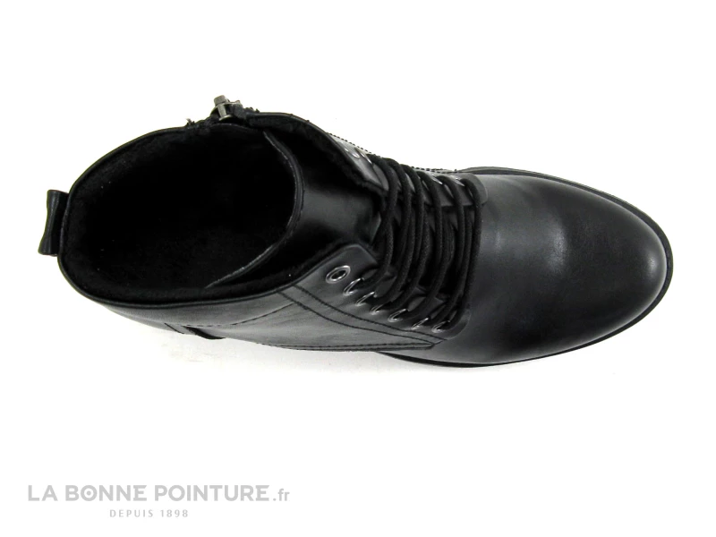 Coupon ? Femme Marco Tozzi 2-25204-33 Black - ? Boots Noires Talon Haut Large ✨ 6 Coupon ? Femme Marco Tozzi 2-25204-33 Black - ? Boots Noires Talon Haut Large ✨ – Image 6