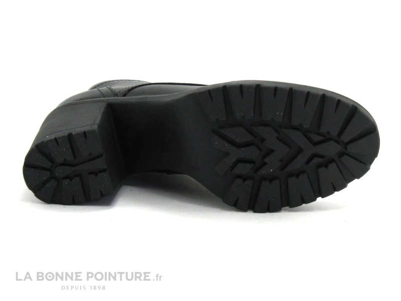 Coupon ? Femme Marco Tozzi 2-25204-33 Black - ? Boots Noires Talon Haut Large ✨ 7 Coupon ? Femme Marco Tozzi 2-25204-33 Black - ? Boots Noires Talon Haut Large ✨ – Image 7