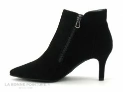 De gros ? Femme Geo Reino YNOURE Velours Noir - Bottine Pointue Talon Aiguille ⭐ 9 De gros ? Femme Geo Reino YNOURE Velours Noir - Bottine Pointue Talon Aiguille ⭐ -Mustang Shop unnamed file 3934