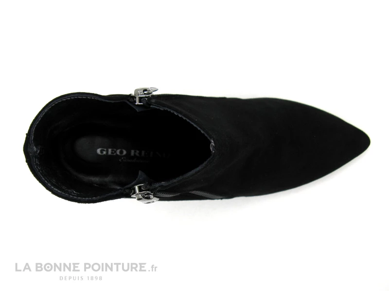 De gros ? Femme Geo Reino YNOURE Velours Noir - Bottine Pointue Talon Aiguille ⭐ 6 De gros ? Femme Geo Reino YNOURE Velours Noir - Bottine Pointue Talon Aiguille ⭐ – Image 6