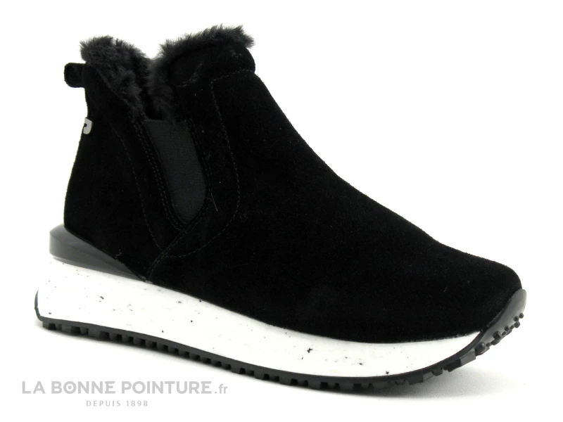 Grosses soldes ? Gios Eppo Femme GiosEppo 64414-JONDAL - Noir - ? Boots Semelle Epaisse ? 5 Grosses soldes ? Gios Eppo Femme GiosEppo 64414-JONDAL - Noir - ? Boots Semelle Epaisse ? – Image 5