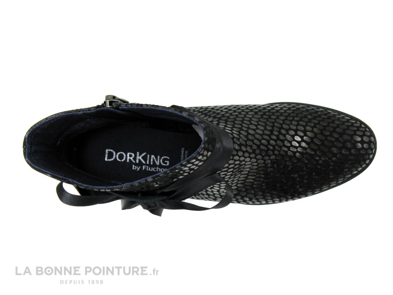Remise ⌛ Dorking Tierra D8004 ISGL - Bottine Noire Femme ⌛ 6 Remise ⌛ Dorking Tierra D8004 ISGL - Bottine Noire Femme ⌛ – Image 6