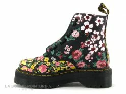 Offres ⭐ Femme Dr Martens SINCLAIR Black - Floral Mash Up Backhand - ? Boots Plateforme ? -Mustang Shop unnamed file 3969