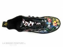 Offres ⭐ Femme Dr Martens SINCLAIR Black - Floral Mash Up Backhand - ? Boots Plateforme ? -Mustang Shop unnamed file 3972