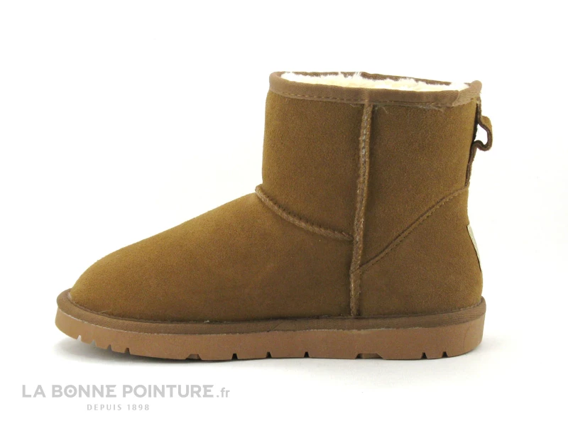 Remise ? Kelara K11256 Cuero - ? Boots Fourrees Femme Marron Camel ? 3 Remise ? Kelara K11256 Cuero - ? Boots Fourrees Femme Marron Camel ? – Image 3