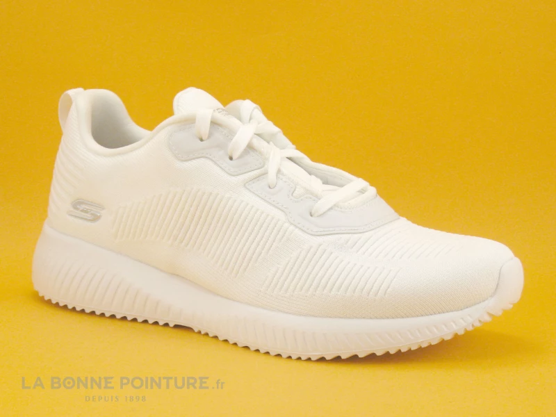 Offres ? Skechers 32504 BOBS SQUAD Tough Talk - Basket Sport Femme Blanche ? 1 Offres ? Skechers 32504 BOBS SQUAD Tough Talk - Basket Sport Femme Blanche ?