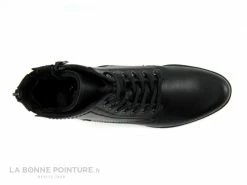 Sortie ? Femme Lily Mood FADDY Noir - P663401 - Bottine Lacet Et Zip ? -Mustang Shop unnamed file 3984