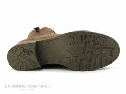 Nouveau ? Mustang ? Shoes Femme Mustang 1293-517-307 Cognac - Bottine Marron Lacet Et Zip ? -Mustang Shop unnamed file 3991