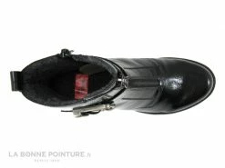 Grosses soldes ? Femme Rieker Z9552-00 - Bottine Noire Vernie - Boucle Argent ? -Mustang Shop unnamed file 4002