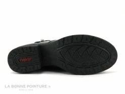 Grosses soldes ? Femme Rieker Z9552-00 - Bottine Noire Vernie - Boucle Argent ? -Mustang Shop unnamed file 4003