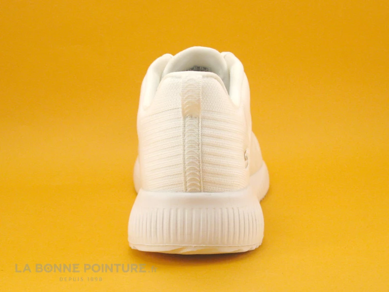 Offres ? Skechers 32504 BOBS SQUAD Tough Talk - Basket Sport Femme Blanche ? 4 Offres ? Skechers 32504 BOBS SQUAD Tough Talk - Basket Sport Femme Blanche ? – Image 4