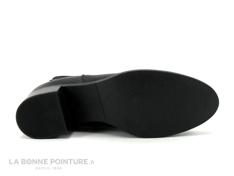 Offres ✨ We Do CO99120BA Noir - Noir Python - Bottine Chelsea Femme ? 7 Offres ✨ We Do CO99120BA Noir - Noir Python - Bottine Chelsea Femme ? – Image 7