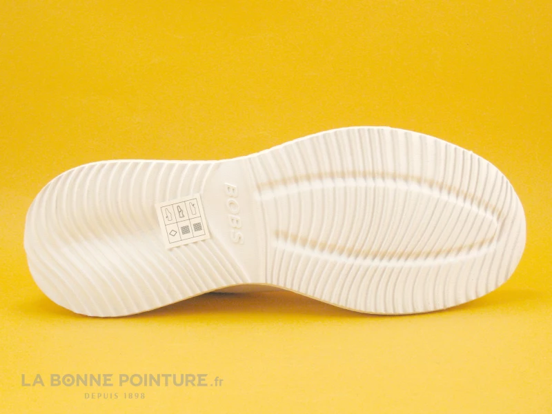 Offres ? Skechers 32504 BOBS SQUAD Tough Talk - Basket Sport Femme Blanche ? 5 Offres ? Skechers 32504 BOBS SQUAD Tough Talk - Basket Sport Femme Blanche ? – Image 5