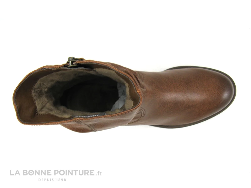 Nouveau ✔️ Femme Tamaris 1-25328-27 Cognac - Bottine Avec Chainette Bronze ⌛ 6 Nouveau ✔️ Femme Tamaris 1-25328-27 Cognac - Bottine Avec Chainette Bronze ⌛ – Image 6