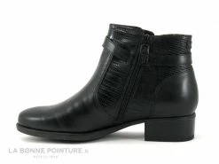 Tout neuf ? Tamaris 1-25373-27 - Bottine Femme Noire - Cotes Reptile ? -Mustang Shop unnamed file 4044