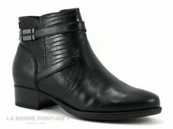 Tout neuf ? Tamaris 1-25373-27 - Bottine Femme Noire - Cotes Reptile ? -Mustang Shop unnamed file 4046