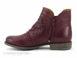Bon marché ✨ Lou Kristensen IB20758 Bordeaux - Petits Clous - Bottine Femme ? 10 Bon marché ✨ Lou Kristensen IB20758 Bordeaux - Petits Clous - Bottine Femme ? -Mustang Shop unnamed file 4052