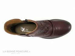 Bon marché ✨ Lou Kristensen IB20758 Bordeaux - Petits Clous - Bottine Femme ? 12 Bon marché ✨ Lou Kristensen IB20758 Bordeaux - Petits Clous - Bottine Femme ? -Mustang Shop unnamed file 4054