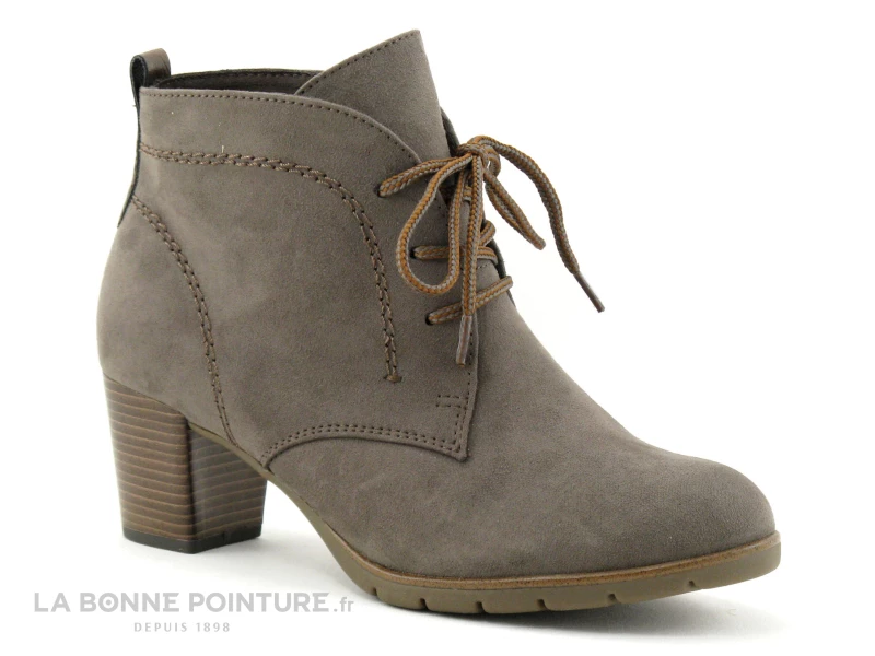 Coupon ? Femme Marco Tozzi 2-25107-27 Pepper Comb - ? Boots Talon Haut Marron Taupe ✨ 1 Coupon ? Femme Marco Tozzi 2-25107-27 Pepper Comb - ? Boots Talon Haut Marron Taupe ✨