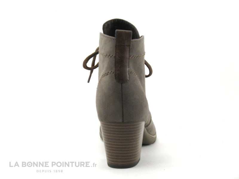 Coupon ? Femme Marco Tozzi 2-25107-27 Pepper Comb - ? Boots Talon Haut Marron Taupe ✨ 4 Coupon ? Femme Marco Tozzi 2-25107-27 Pepper Comb - ? Boots Talon Haut Marron Taupe ✨ – Image 4