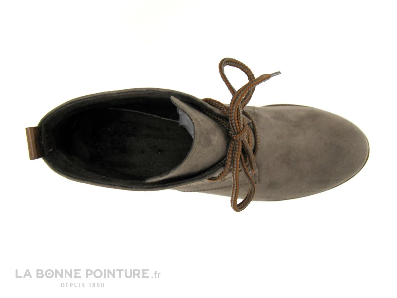 Coupon ? Femme Marco Tozzi 2-25107-27 Pepper Comb - ? Boots Talon Haut Marron Taupe ✨ 6 Coupon ? Femme Marco Tozzi 2-25107-27 Pepper Comb - ? Boots Talon Haut Marron Taupe ✨ – Image 6